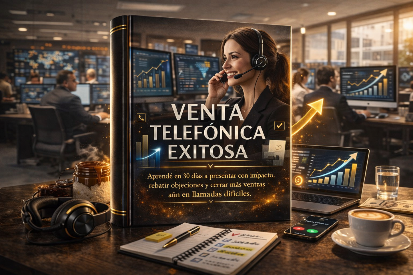 VENTA TELEFONICA EXITOSA + 5 BONUS DE REGALO